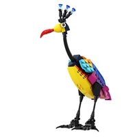 GoldMoc up Films Personnage Kevin Blocks Jouets Creative DIY Oiseau coloré Kevin Bloc de construction en plastique Jouet