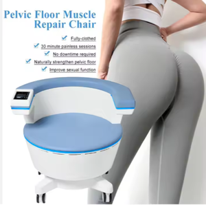 Silla <span class=keywords><strong>de</strong></span> Tratamiento para el Suelo Pélvico 2026, Estimulación Muscular Electromagnética, Reparación Postparto, Gran Venta - Product Image 5