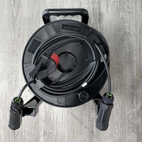 Câble Fibre Optique AOC 2.1V de Qualité Supérieure pour Extérieur, Blindé, Ultra 8K HDTV, Connecteurs Plaqués Or, PVC, 100M, pour Moniteur d'Ordinateur