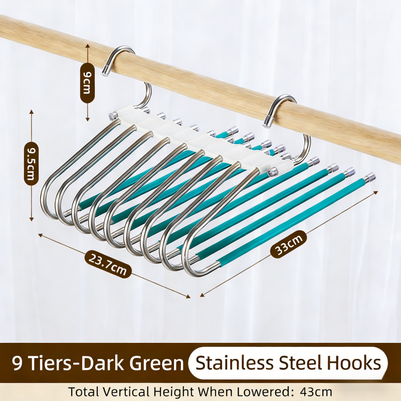 Vert foncé-9 couches