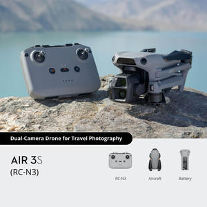 Nuovo Drone Aereo Originale Air 3S Fly More Combo con Fotocamera CMOS, Video HDR 8K 60fps, 45 Minuti di Autonomia, Doppia Fotocamera AIR 3 3s - Product Image 6