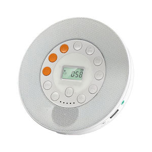 Reproductor de CD portátil, reproductor de álbumes de música, reproductor de discos MP3, unidad flash USB para educación temprana, reproductor de CD, radio portátil - Product Image 6