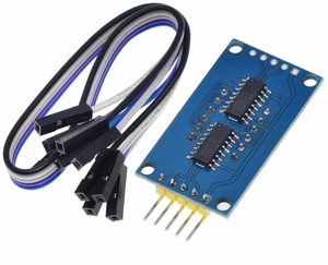 Độ sáng có thể điều chỉnh 0.4 inch 4-chữ số <span class=keywords><strong>LED</strong></span> hiển thị module với Đồng hồ đại tràng với TM1637 / <span class=keywords><strong>74HC595</strong></span> điều khiển - Product Image 3