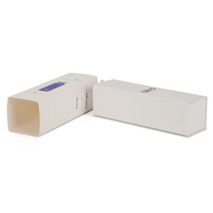 Boîte d'emballage en papier de luxe doux au toucher avec logo personnalisé Boîte cadeau magnétique rigide avec manchons verrouillés - Product Image 6