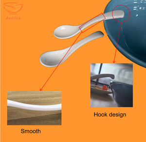 Annice OEM ODM ที่กำหนดขนาด/ช้อนสีเมลามีนไม่แตกหักเครื่องใช้บนโต๊ะอาหารที่เป็นมิตรกับสิ่งแวดล้อมไมโครเวฟปลอดภัยตู้แช่แข็งส่งตรงจากโรงงาน - Product Image 1