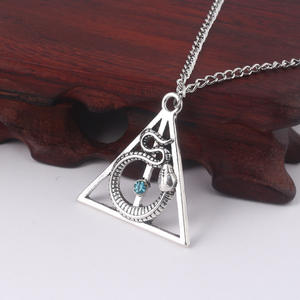 Collier pendentif Horcrux Mangouste de Lord Voldemort, serpent, enveloppe cadeau de Noël, bijoux - Product Image 5