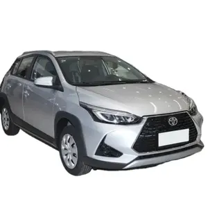 2024 ekonomi küçük kullanılmış araba Toyota Yaris L X 1.5L CVT artı baskı YARiS L Wholesale 2022 1.5L CVT kurşun artı baskı toptan için