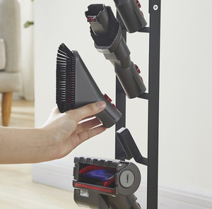 <span class=keywords><strong>Support</strong></span> pour <span class=keywords><strong>aspirateur</strong></span> <span class=keywords><strong>Dyson</strong></span>, étagère de rangement en métal à 5 niveaux avec perforation gratuite, <span class=keywords><strong>support</strong></span> pour <span class=keywords><strong>aspirateur</strong></span> V6V7V8V10V11 et supports de rangement - Product Image 6