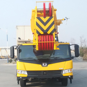 Grue mobile sur camion de 110 tonnes de marque chinoise de premier plan XCT110 - Product Image 2