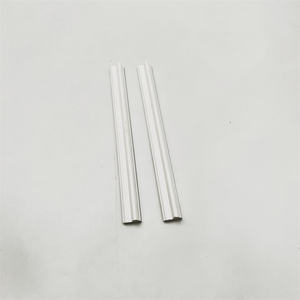 Modanature Battiscopa in WPC Polistirene Bianco Puro Moderno a Basso Prezzo - Product Image 3