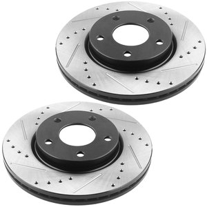 Disco de freno F681013 KI5Z2C026A E1GZ2C026C Sistema de freno trasero Rotor Parte Proveedor de fábrica de artesanía de metal de alta calidad para Ford Lincoln - Product Image 4