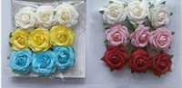 Papier décoratif personnalisé pour la fabrication de pétales, fleurs artificielles artisanales de marguerites de roses pour la maison, album fait main, festival de mariage