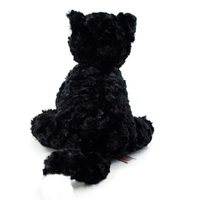 Jouet en peluche personnalisé chat blanc et noir poupée en peluche doux premium chat en peluche jouets en peluche personnalisés