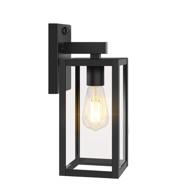 Black PIR Sensing Small Eye - European standard - Two