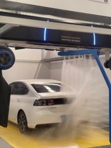 Máquina de Lavado de Autos Inteligente YOLO 24h, Máquina de Lavado de Autos Automática Sin Contacto para Áreas de Servicio en Carreteras - Product Image 5