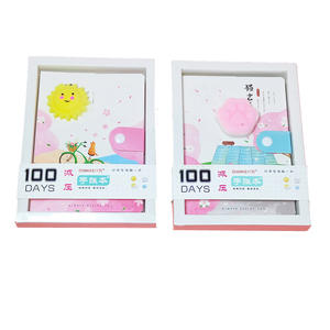 Carnet de décompression pour enfants, animaux kawaii, en gros, pour soulager le stress - Product Image 4