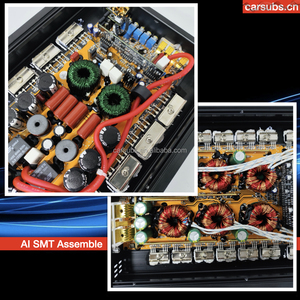 Amplificador Monobloque de Coche Estilo Coreano con Placa PCB 3K para Subwoofer SPL <span class=keywords><strong>RMS</strong></span> <span class=keywords><strong>3500W</strong></span> Clase D Pico 6800W con Bajos Potentes - Product Image 4