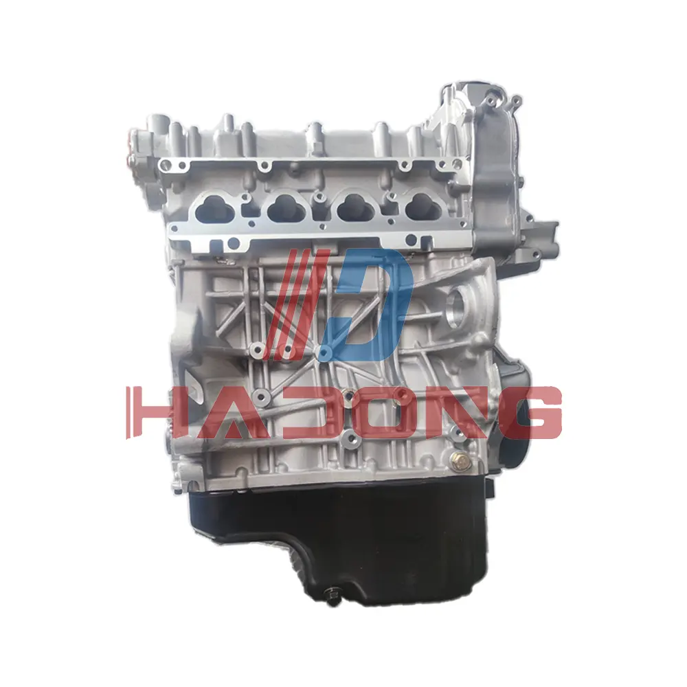 Motor Parts 77KW 1.6L vw long block CPJ CFN EA111 engine for Bora Lavida Sagitar Polo