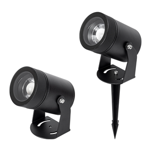 Projecteur de jardin moderne à intensité variable pour allée extérieure, étanche IP65, projecteur paysager à pointe LED - Product Image 6