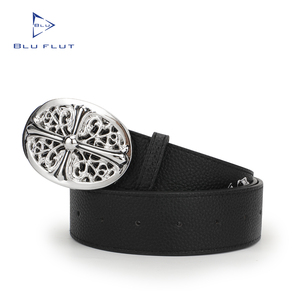 Design Vintage Brand Designer Y2K cintura classica fibbia <span class=keywords><strong>da</strong></span> uomo con cintura in pelle nera personalizzata per uomo e <span class=keywords><strong>donna</strong></span> - Product Image 4