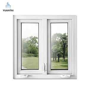 <span class=keywords><strong>Finestre</strong></span> Personalizzate Yuantai, Vendita all'Ingrosso di <span class=keywords><strong>Finestre</strong></span> in <span class=keywords><strong>PVC</strong></span> con Vetro Temperato e Telaio in Alluminio per Case - Product Image 1