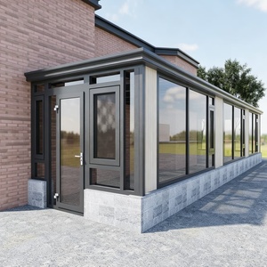 Terraza Acristalada con Estructura de Aluminio Resistente, Vidrio de Seguridad Resistente a Impactos y Huracanes, para Villas Costeras, Propiedades junto al Mar y Zonas de Desarrollo - Product Image 2