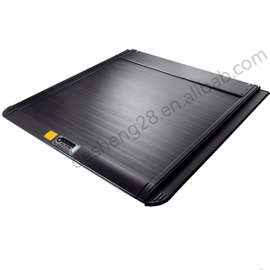 Couvre-benne enroulable en aluminium robuste avec verrouillage manuel pour Toyota Hilux Revo 2026 - Product Image 2