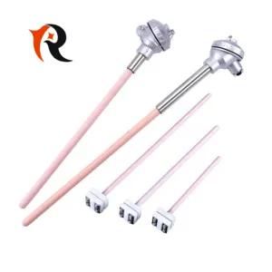 High temperature 1800C furnace/kiln industrial temperature instrument PtRh10%-Pt S type thermocouple