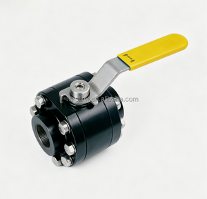 Conexión Roscada de Acero Inoxidable de Alta Resistencia con Sello PEEK/Delrin, Operación Manual, Tamaño de Puerto de 1/4"-2" para Uso Industrial TV-301-B3 - Product Image 1
