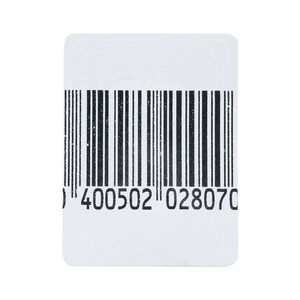 E-Bit RF-L3040 1000 Pcs 30x40mm Coated Paper <b>Security</b> Soft Label EAS Sticker Anti Shoplifting Tag - Product Image 5