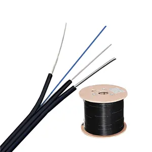 FIBER OPTIC 1 CORE 1km 2km 3km Plywood Drum 2 4 6 8 12 24 48 96 144 Cores Central Tube Steel Tape Armor Fiber Optic Cable