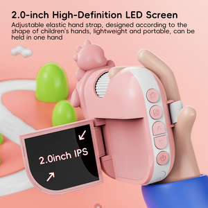 Prix de liquidation Nouvelle arrivée Microscope de poche pour enfants en rose/violet, jouet d'expérimentation scientifique mignon - Product Image 3