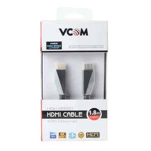 Câble <span class=keywords><strong>HDMI</strong></span> 2.0V <span class=keywords><strong>4K</strong></span> 60Hz plaqué or VCOM en stock, 1,8 m, cordon vidéo HDTV pour <span class=keywords><strong>PS5</strong></span> Xbox Gaming Monitor - Product Image 6