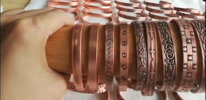 Nouveau Bracelet Magnétique de Santé en Cuivre Pur à 99,95% pour Arthrite, Vente Chaude 2026, Hommes et Femmes - Product Image 6