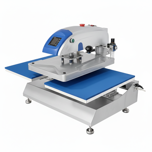 Xinhong นิวเมติก 40 * 50 ซม. Dual Station เครื่องถ่ายเทความร้อนระเหิดการถ่ายเทความร้อนสำหรับเสื้อยืด - Product Image 2