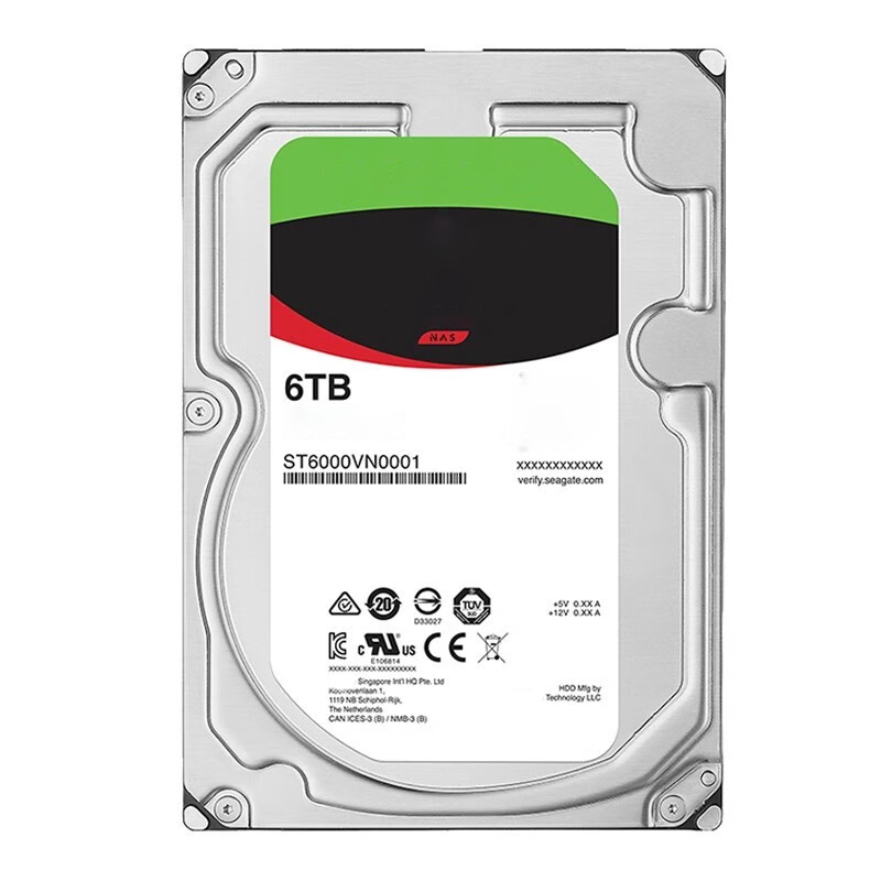 6TB ST6000VN0033