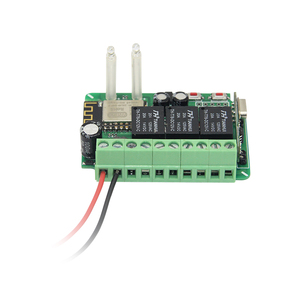 Contrôleur WIFI intelligent <span class=keywords><strong>pour</strong></span> porte de garage extérieure industrielle avec contrôle par application <span class=keywords><strong>pour</strong></span> <span class=keywords><strong>moteur</strong></span> de rideau et ouvre-porte (design moderne) - Product Image 3