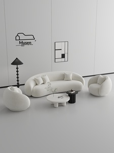 Divano Monoposto in Legno di Anacardio Stile Nordico Italiano Minimalista per Piccoli Appartamenti, Negozi di Abbigliamento, Hotel, Saloni di Bellezza, Studi e <span class=keywords><strong>Lounge</strong></span> - Product Image 5