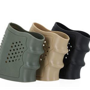 ด้ามจับยุทธวิธี Sinairsoft สีดำ ทำจากยาง สำหรับ G17 19 20 21 22 23 25 31 32 34 35 37 38 - Product Image 2