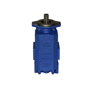 HUAMAO P124 Double-Link Series Gear <b>Pump</b> features stable operation, wide applicability and customizable options. - Product Image 5