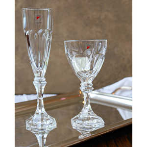 <b>Crystal</b> <b>Glass</b> <b>Set</b> for 12 People Elegant Beverage Serving <b>Set</b> - Product Image 3