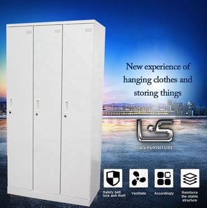 Lightweight Custom Made Steel Metal <strong>Wardrobe</strong> with <strong>Low</strong> Price - Product Image 2