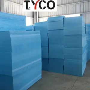 100mm 10cm Thickness XPS Extruded Polystyrene Foam Board/Blocks With High Quality