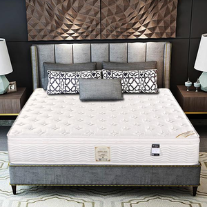 Nhà máy cung cấp đồ nội thất phòng ngủ Bộ nhớ bọt cao su "matterss" Giường thoải mái "matrress" khách sạn nệm trong một hộp - Product Image 6