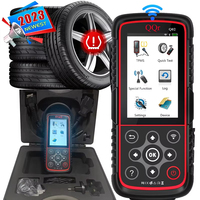 Herramienta de Diagnóstico TPMS Profesional QQR con Escáner OBD2 de 315MHz/433MHz para Análisis del Sistema ECU de Presión de Neumáticos, Actualización de Software Gratuita