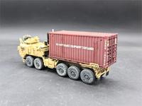 1/72 US Tactical Container Transport Desktop Ornament Knick-Knack pour décor de bureau