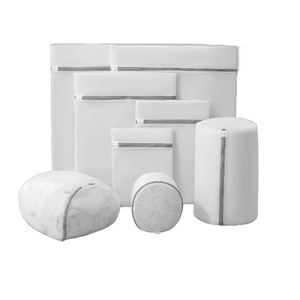 Lưới Polyester giặt rửa Túi Net giặt Giỏ túi giặt cho máy giặt túi lưới - Product Image 1