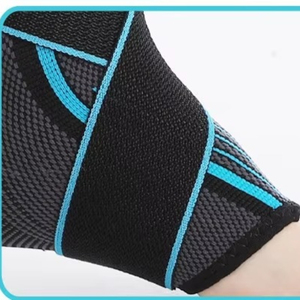 دعامة كاحل رياضية للصالة الرياضية مع ضمادة ضاغطة للقدم بسعر المصنع - Product Image 5