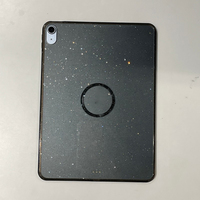Étui magnétique transparent à paillettes pour iPad Pro 11 pouces 2022 4ème génération, pour iPad Pro 11 3ème génération 2021, pour iPad Pro 11 2020 2018