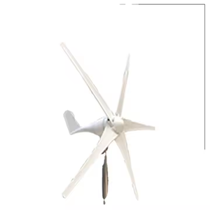 مولد يتم التحكم به إلكترونياً 12 فولت 48 فولت V ، من من من نوع W ، W ، W W 1 كيلو وات ، عنفة رياح منزلية - Product Image 2